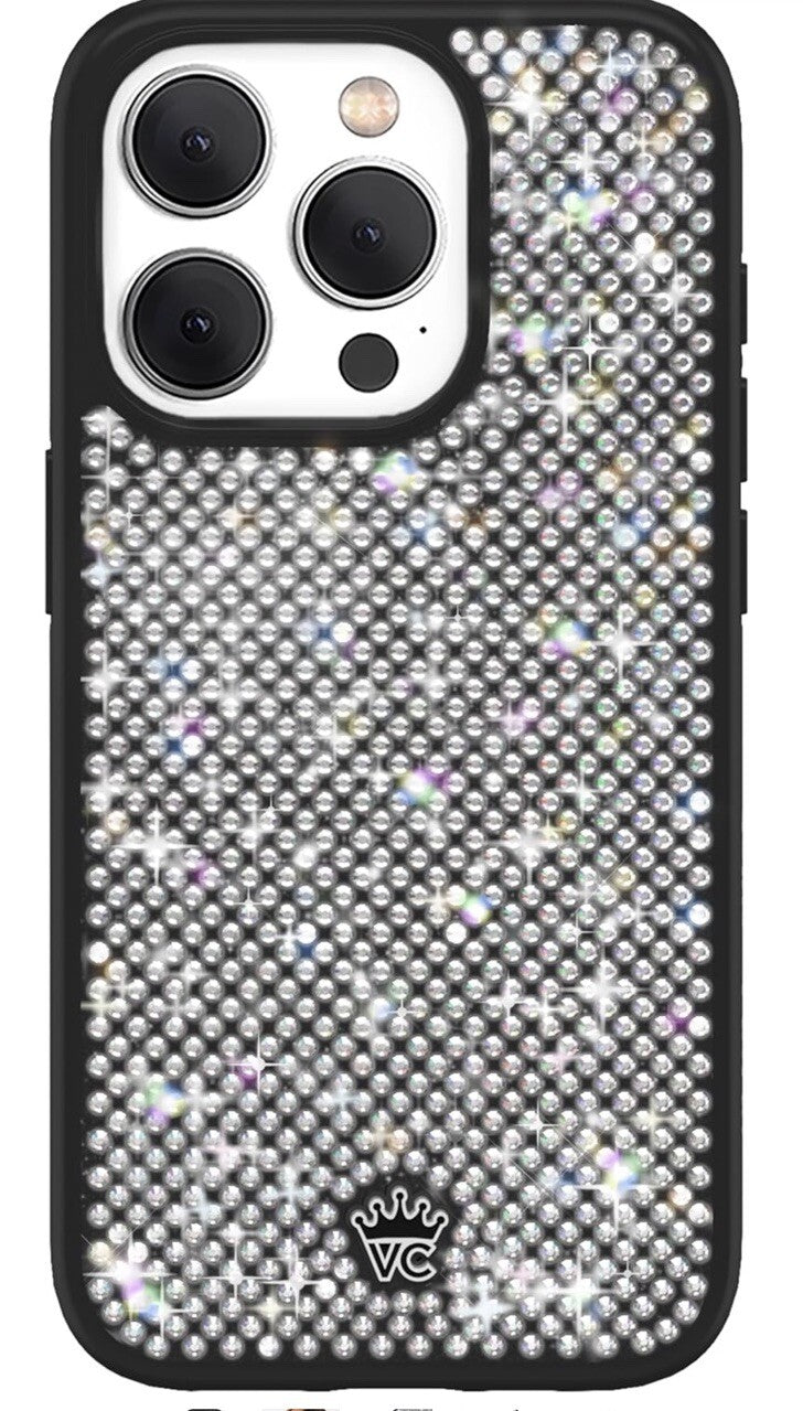 Velvet Caviar Designer Bling Case Compatible with iPhone 15 Pro - Luxury