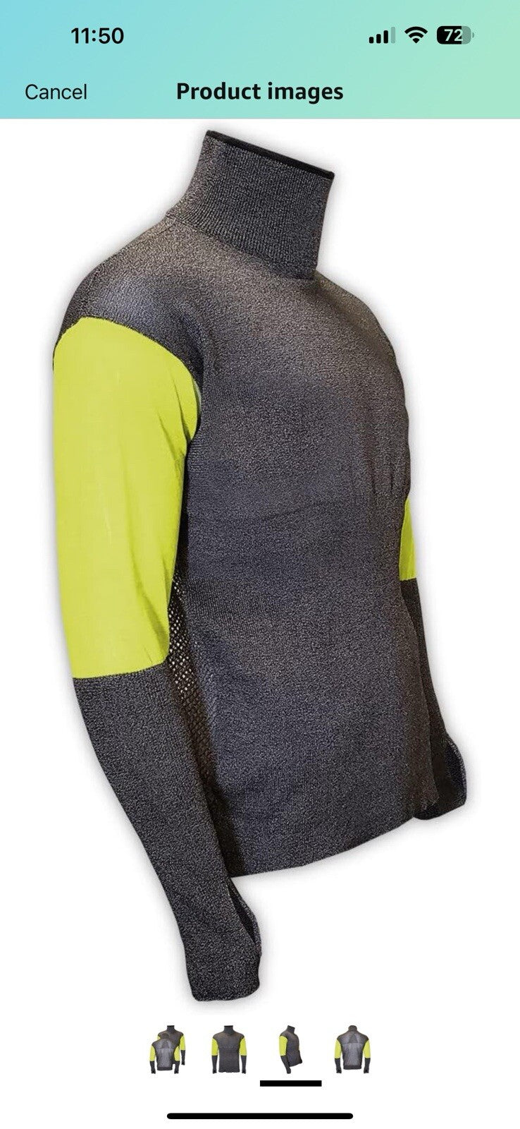 MAGID M - Gard with AeroDex Technology Cut Level A5, A7 and A9, Size 4XL