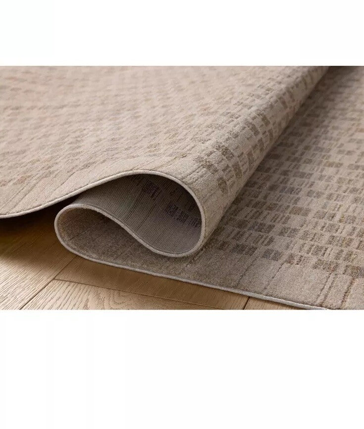 Loloi Amber Lewis Cali Collection CIL-02 Natural/Slate 7'-10" x 10', .25" 