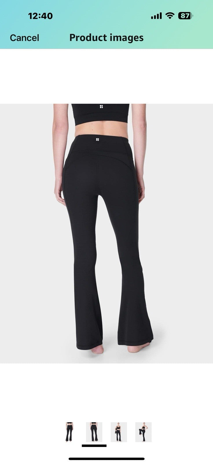 Sweaty Betty Women's Super Soft High Waist 32" Flare Yoga Pant
