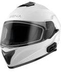Sena OutForce DOT Full Face Motorcycle Helmet with Integrated Bluetooth,x Large