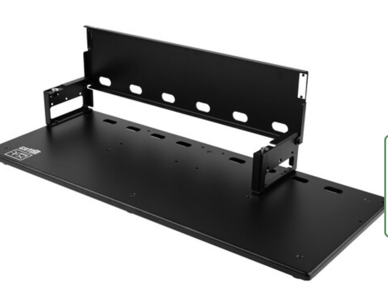 Gator Vertex Tour Elite Pedalboard and Riser with Bag (31 x 13")