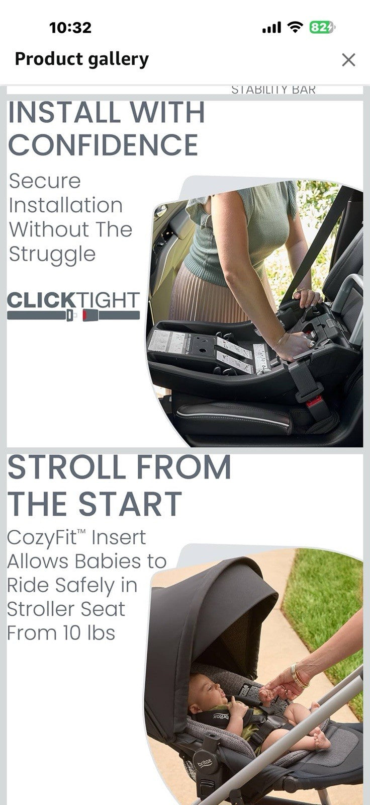 Britax Willow Grove SC