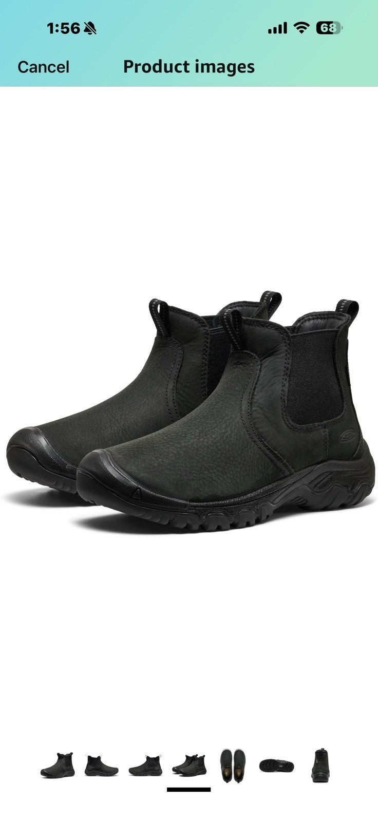 KEEN womens Greta 2 Chelsea Pull On Durable Comfortable Insulated 6.5