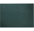 Fortessa Strata Leather Placemat, 12.2 x 16.5 Rectangle Placemat (Set of 4), 