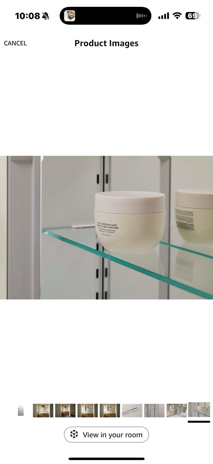 KOHLER Embark Medicine Cabinet, Deep Storage with Adjustable Shelves 
