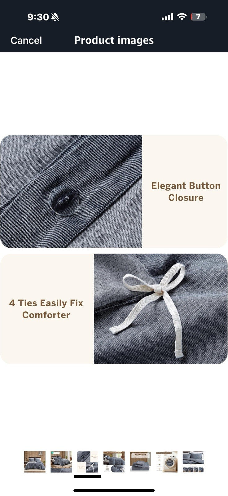 Woolrich King Duvet Cover Set Cotton Stone Washed, Oversized Duvet 