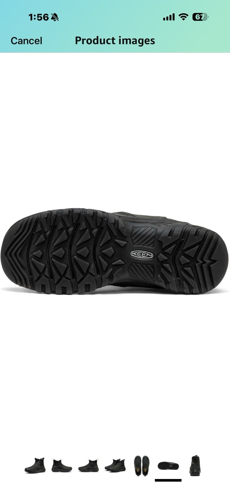 KEEN womens Greta 2 Chelsea Pull On Durable Comfortable Insulated 6.5