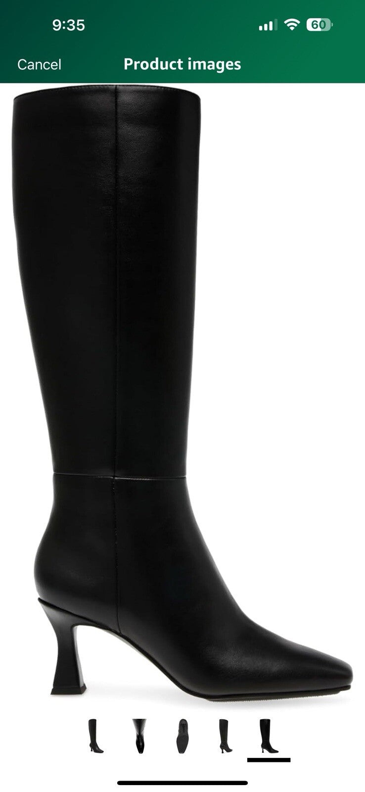 Anne Klein Women's Perfection Knee High Boot Size 8.5