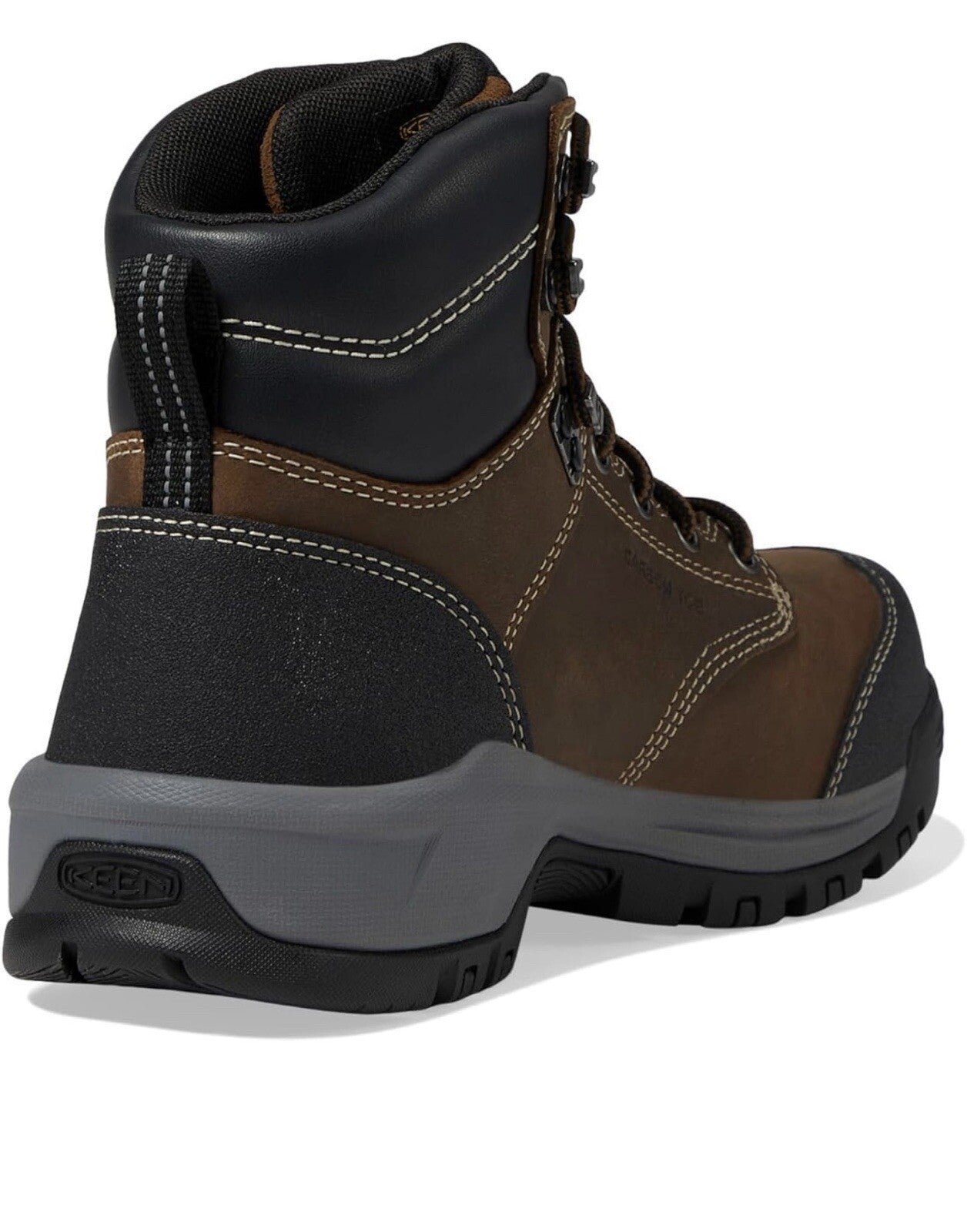 KEEN Utility Women's Evanston 6" Composite Toe Waterproof Leather 7.5 Wide