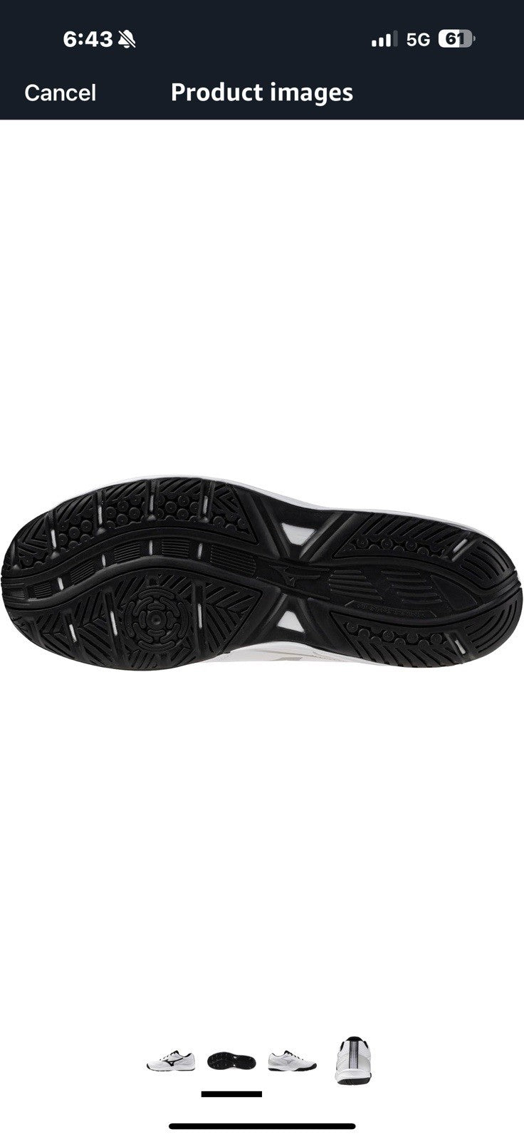 Mizuno Men's Break Shot 5 Ac Racquet Sports Shoe Tennis 11.5