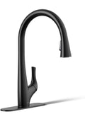 KOHLER R43210-BL Bevin™ Pull-Down Kitchen Sink Faucet with Two-Function