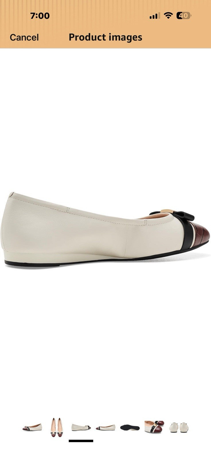Cole Haan Women's Go-to Tova Bow Size 9