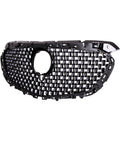 Front Grille Compatible with 2018-2020 Mazda 6, ABS Replacement Bumper Grill