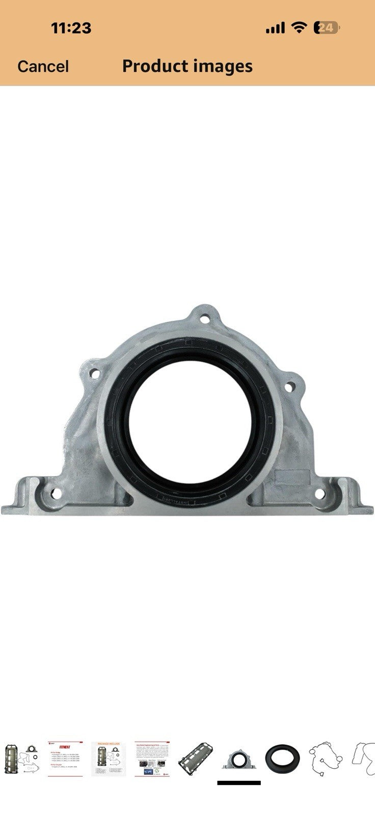 OEM Replacement Engine Conversion Gasket Set for Dodge & Chrysler 