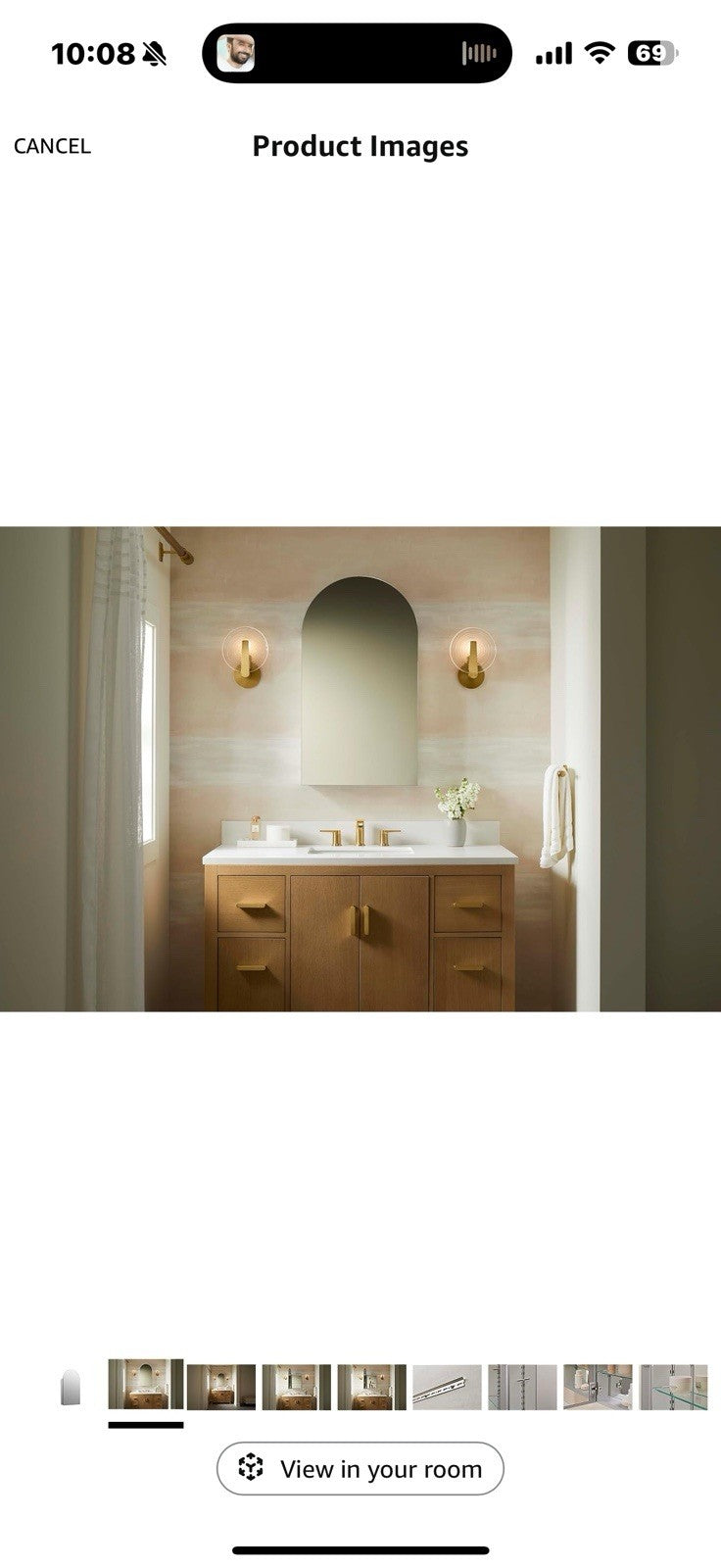 KOHLER Embark Medicine Cabinet, Deep Storage with Adjustable Shelves 