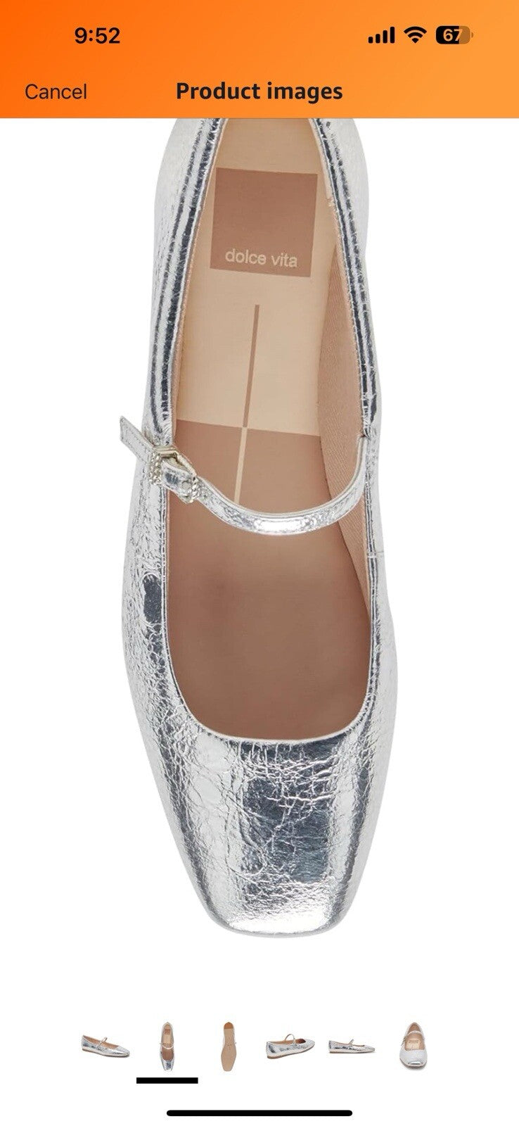 Dolce Vita Women's Reyes Ballet Flat 9.5