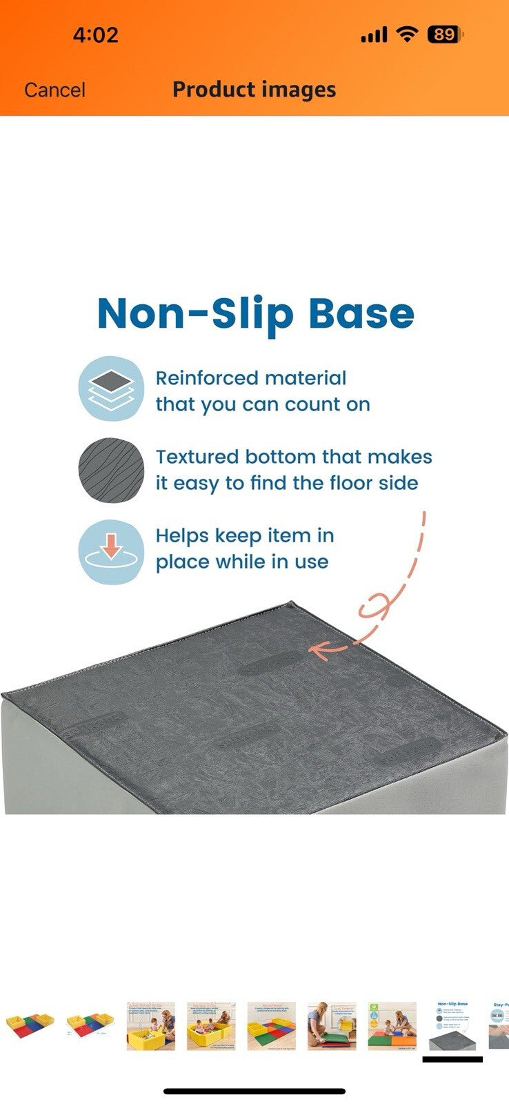 ECR4Kids SoftZone Play Patch Activity Mat and Toy Bins, Beginner Playset