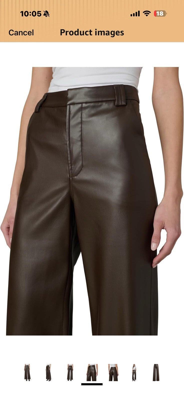 Joe's Women's The Mia Vegan Leather Trouser