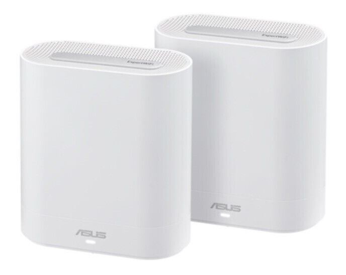 ASUS ExpertWiFi EBM68 AX7800 Tri-Band Business WiFi 6 System (2 Pack) 