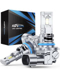 Marsauto 9005/HB3 Bulbs, 30000LM Super Bright Powersport or Fog Bulbs,