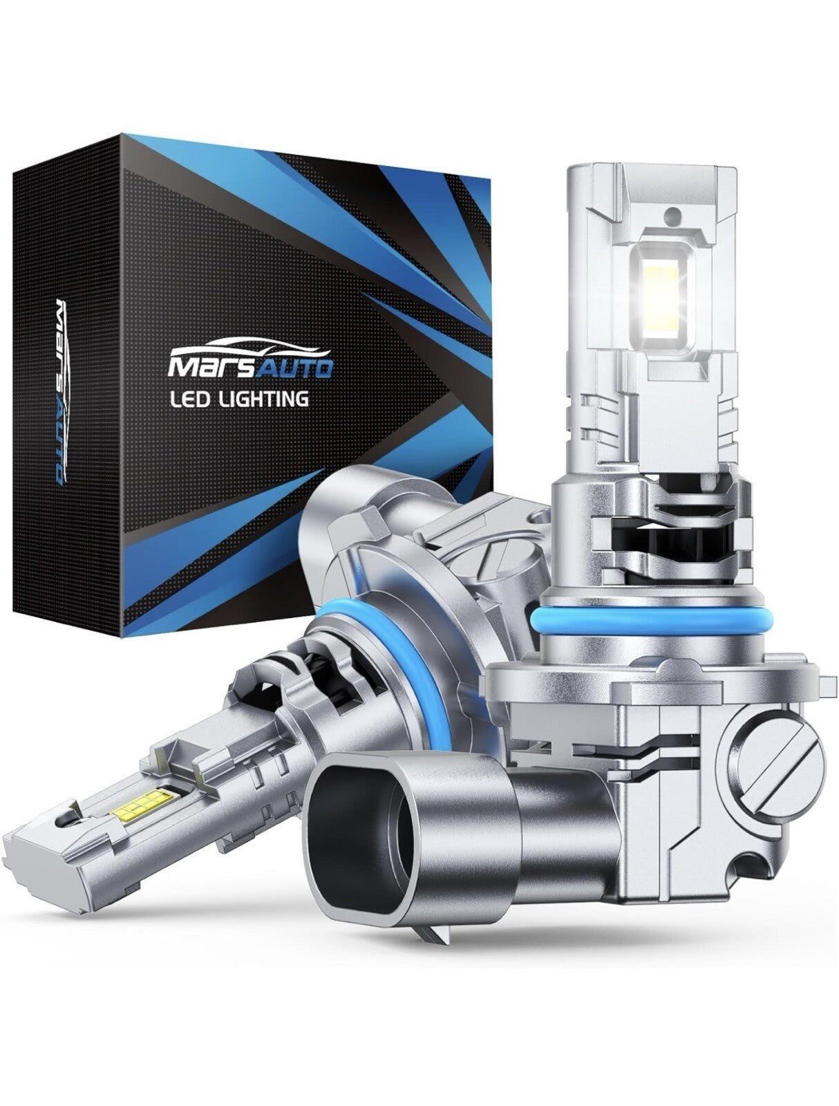 Marsauto 9005/HB3 Bulbs, 30000LM Super Bright Powersport or Fog Bulbs,