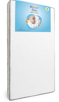 Graco Basics 5-Inch Crib & Toddler Mattress — Premium Ultra-Soft Crib