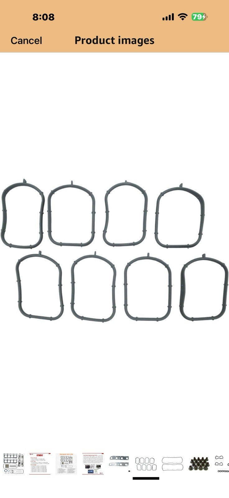 OEM Replacement Engine Cylinder Head Gasket Set for 5.7L V8 – Fits
