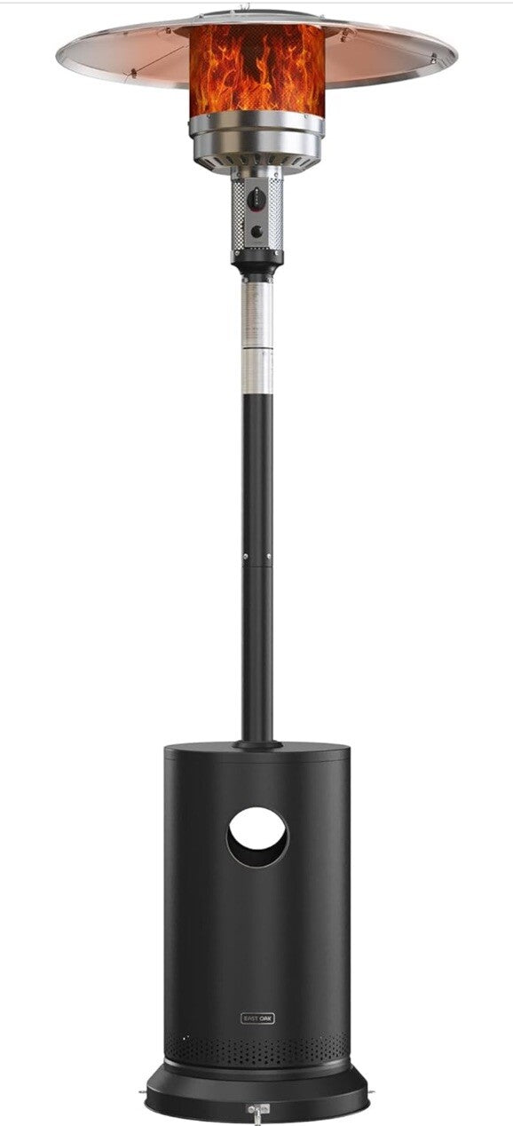 EAST OAK 48,000 BTU Patio Heater for Outdoor Use with Round Table Design