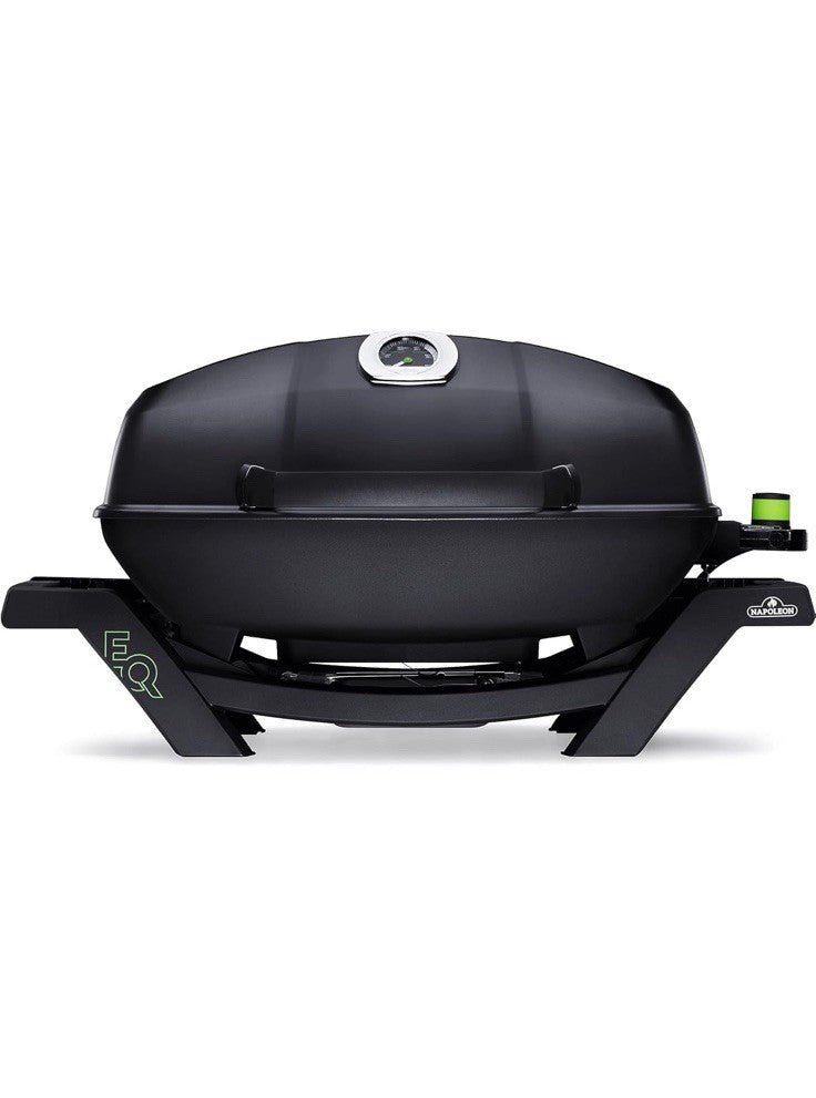 Napoleon TravelQ PRO285E Portable Electric Grill, Black, Tailgating, Camping
