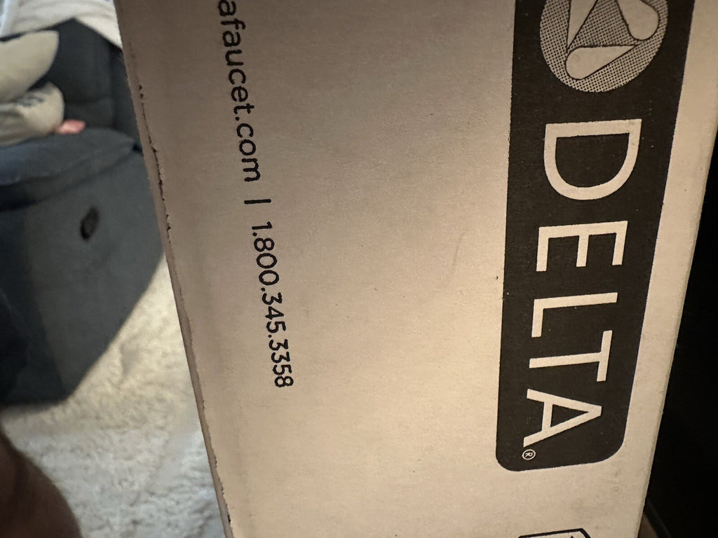 Delta Faucet Leland Touch Bar Faucet Chrome 9678TL-DST