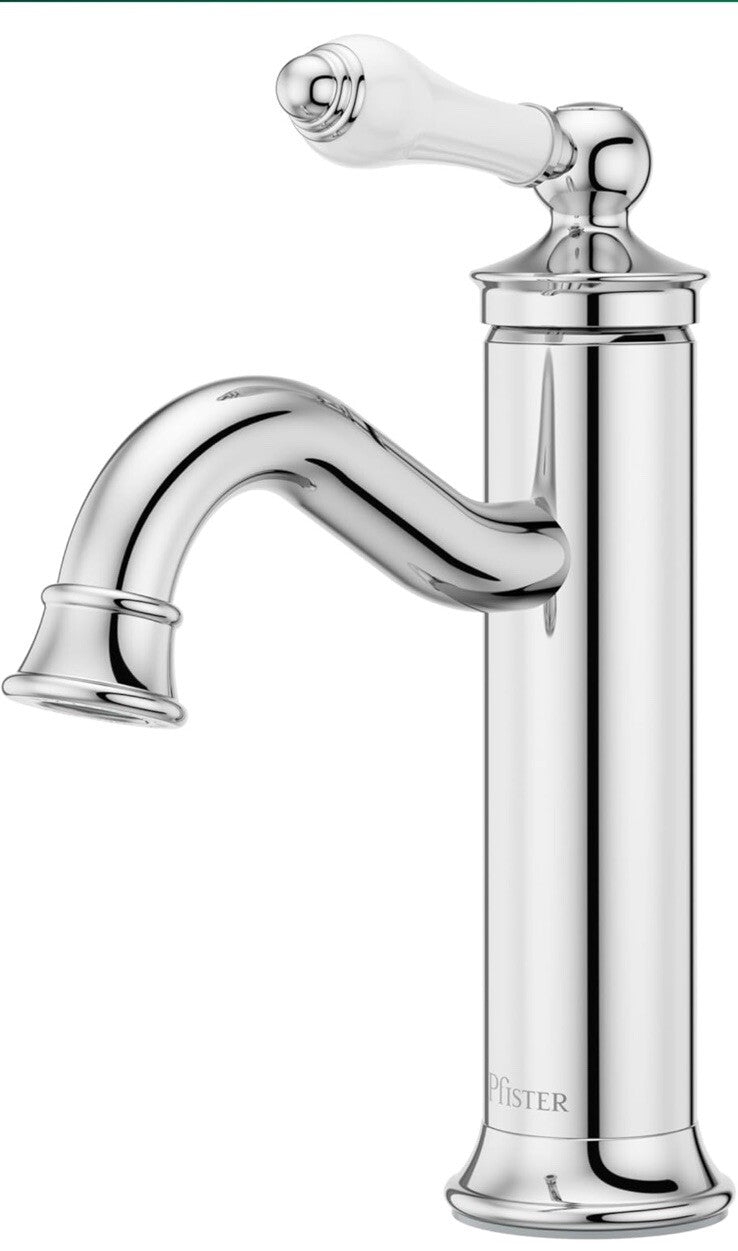 Pfister Courant Bathroom Sink Faucet, Single Control, 1-Handle, Single 