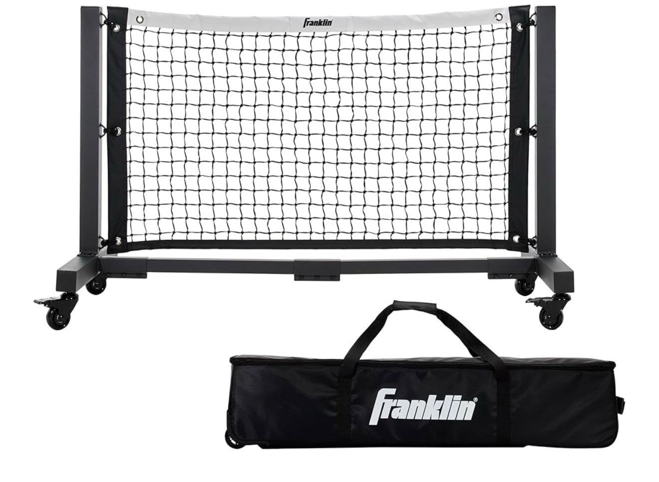 Franklin Sports Dink Pickleball Net - Portable 5' Foot Outdoor Pickleball 