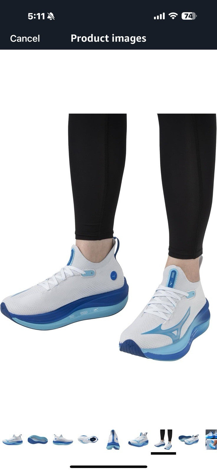 Mizuno Women's Neo Vista Running Shoe Size 11