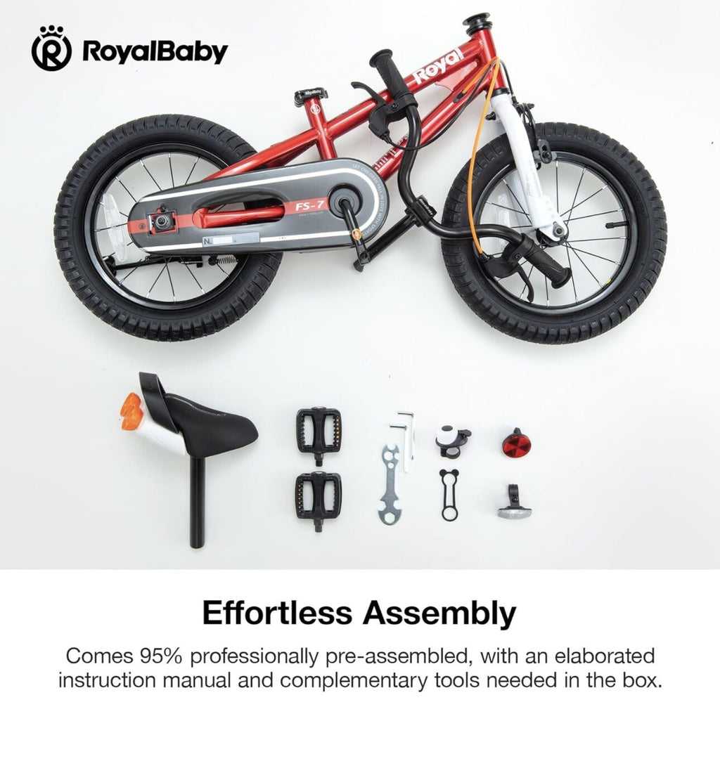 Royalbaby FREESTYLE PREMIUM 12 Inch