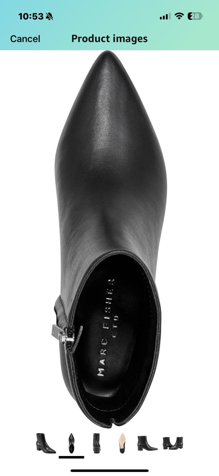 Women's Leonna Ankle Boot Size 8