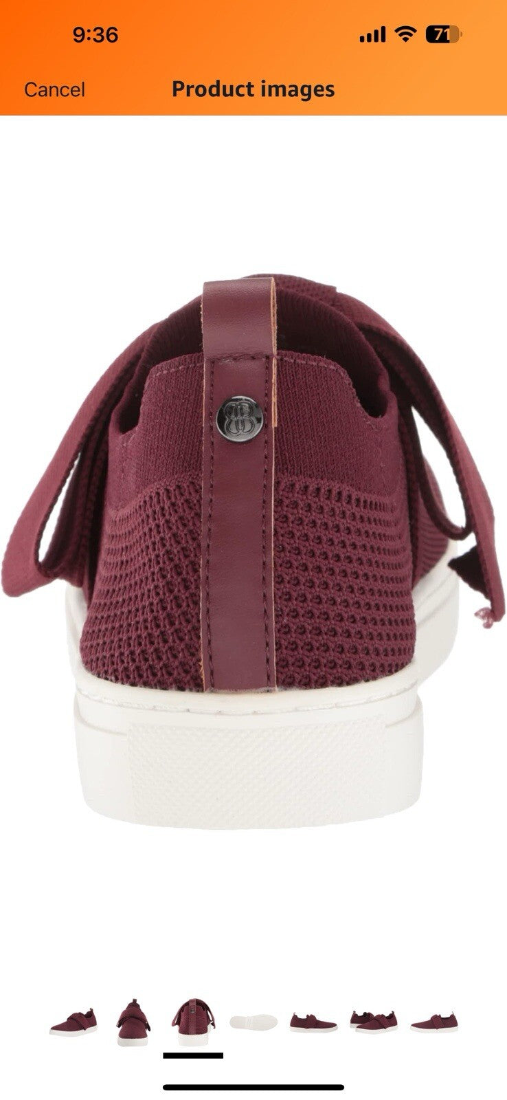 Bandolino Women's Bryce Sneaker Size 8.5