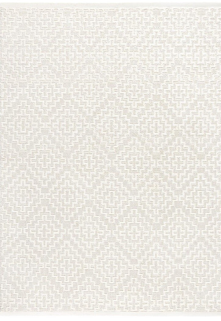 TOWN & COUNTRY LUXE Tretta Modern Geo Area Rug with Plush High-Low 9.2x12.5