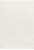 TOWN & COUNTRY LUXE Tretta Modern Geo Area Rug with Plush High-Low 9.2x12.5