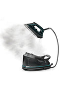 Rowenta Iron for Clothes, High Pressure Steamer Iron with Boiler System, 
