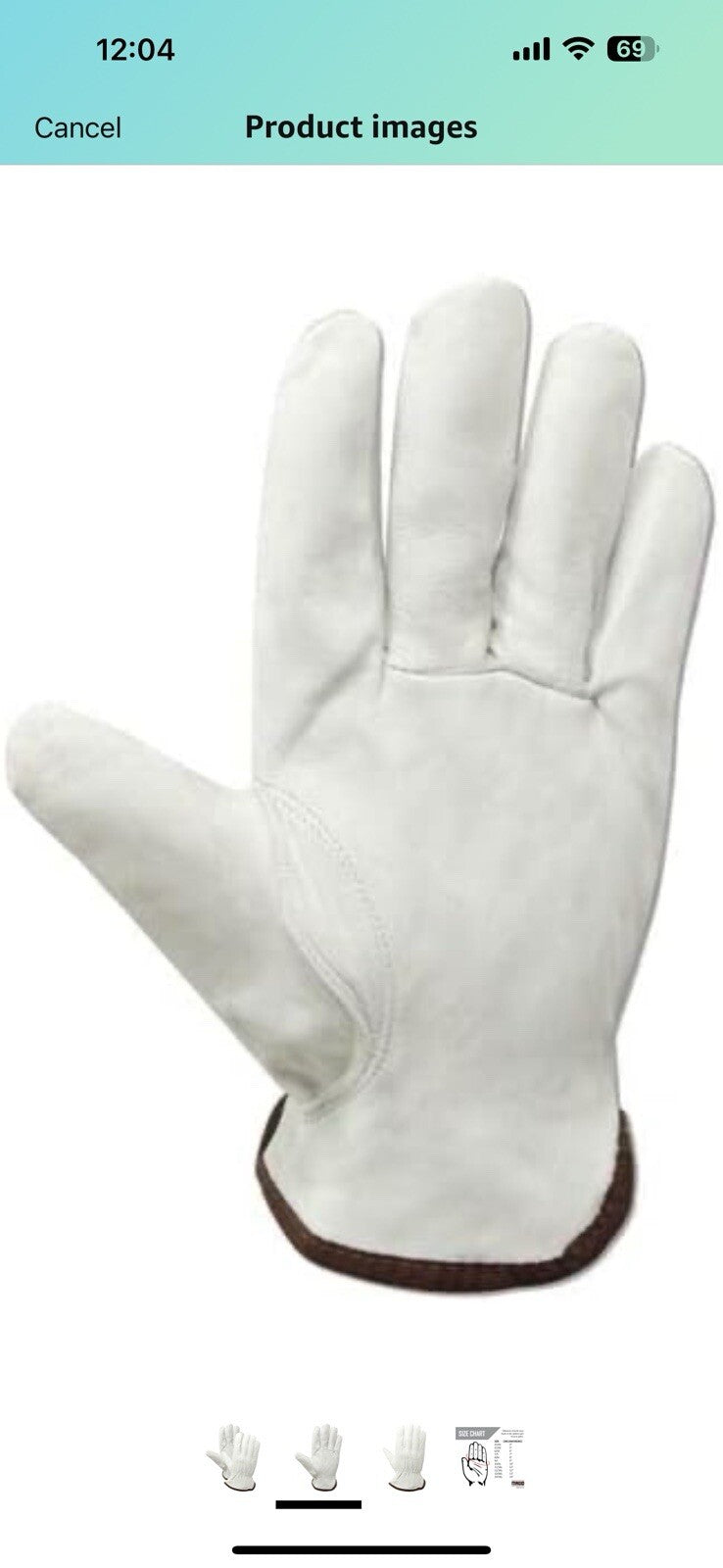 MAGID B940E RoadMaster Grain Goat Leather Drivers Glove with Slip On12 Pair,10xL