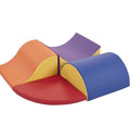 Factory Direct Partners 10405-AS SoftScape Swoop and Slide Climber 