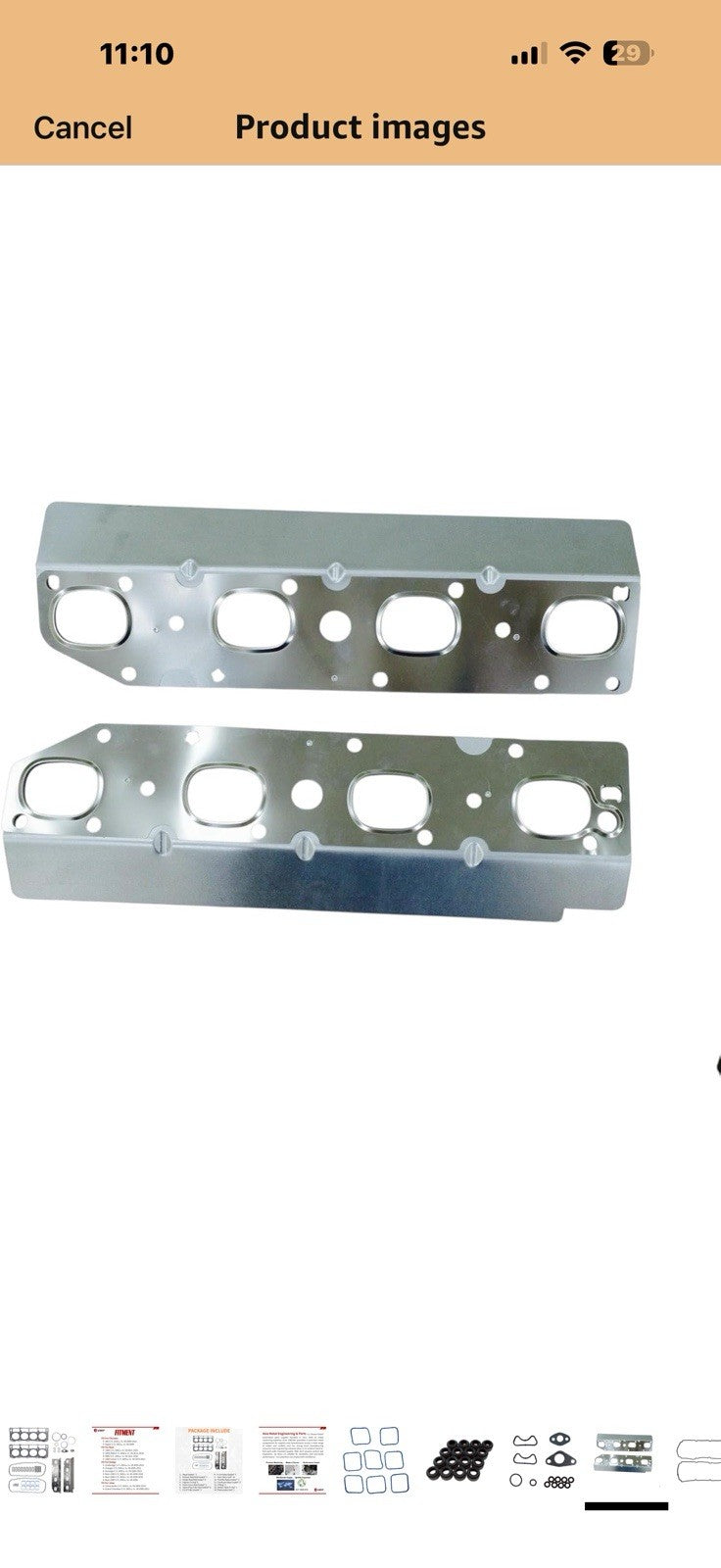 OEM Replacement Engine Cylinder Head Gasket Set for GM 5.7L V8 – Fits 