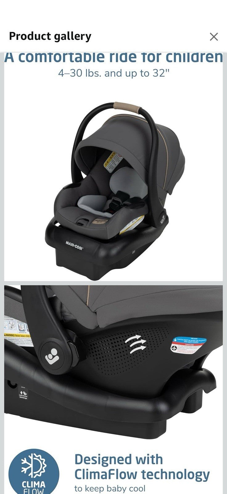Maxi-COSI Mico Pro Infant Seat,