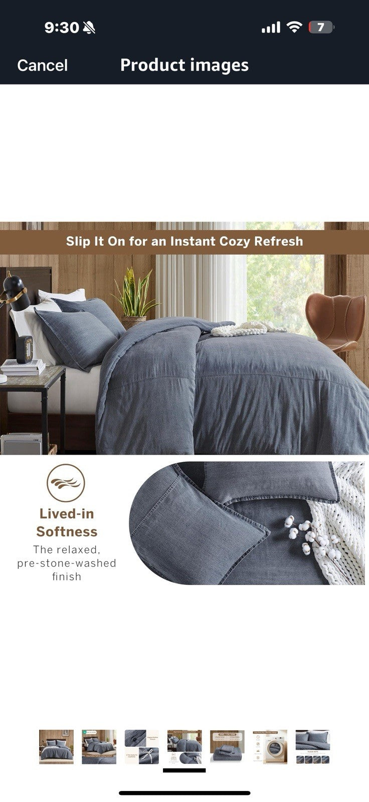 Woolrich King Duvet Cover Set Cotton Stone Washed, Oversized Duvet 
