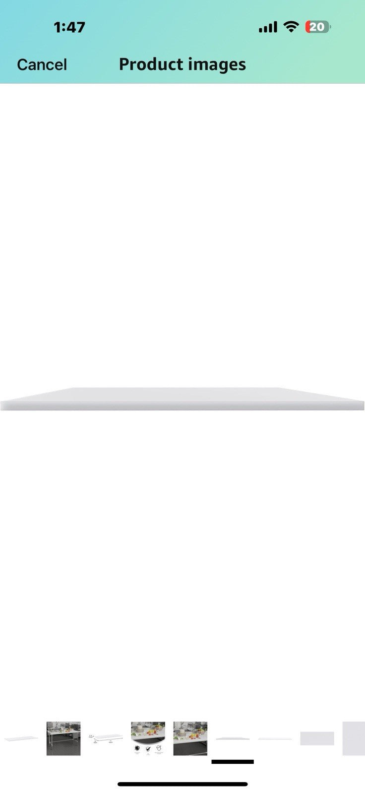Flash Furniture Denton Commercial Poly Top Cutting Board, High-Pressure