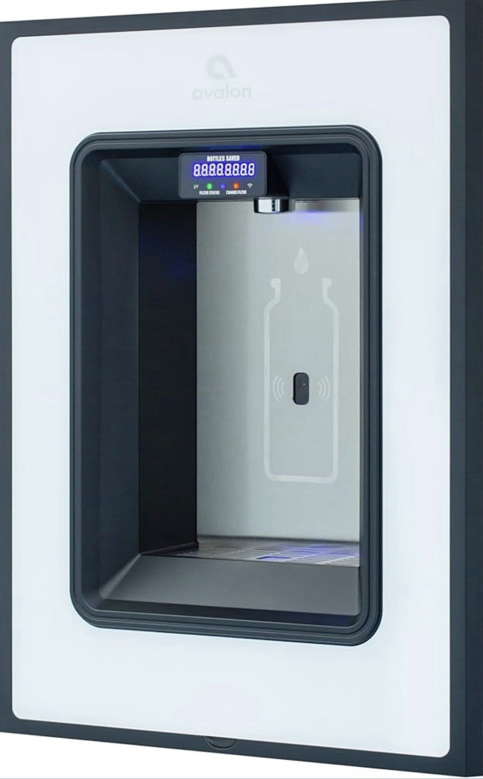 Avalon in-Wall Bottle Filling Station, Sensor Dispensing, Self Cleaning, 