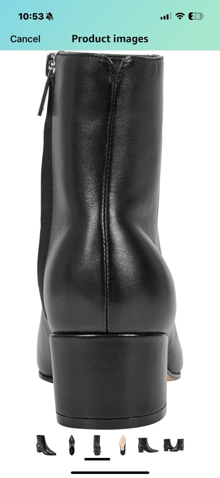 Women's Leonna Ankle Boot Size 8