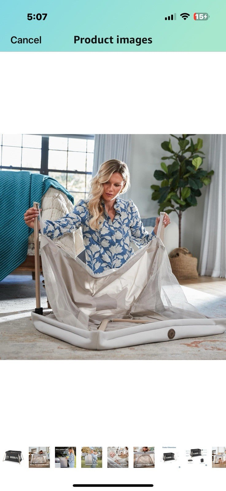 Maxi-Cosi Calao Travel Play Yard, Infant Bassinet, Toddler Playpen,
