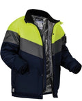 Ergodyne Insulated Freezer Jacket-Heat Reflective Lining XL